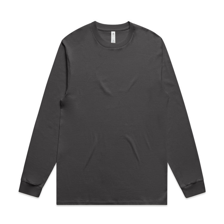 Ascolour Mens Block L/S Tee-(5054)