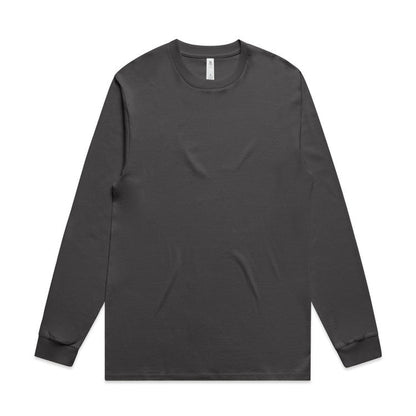 Ascolour Mens Block L/S Tee-(5054)