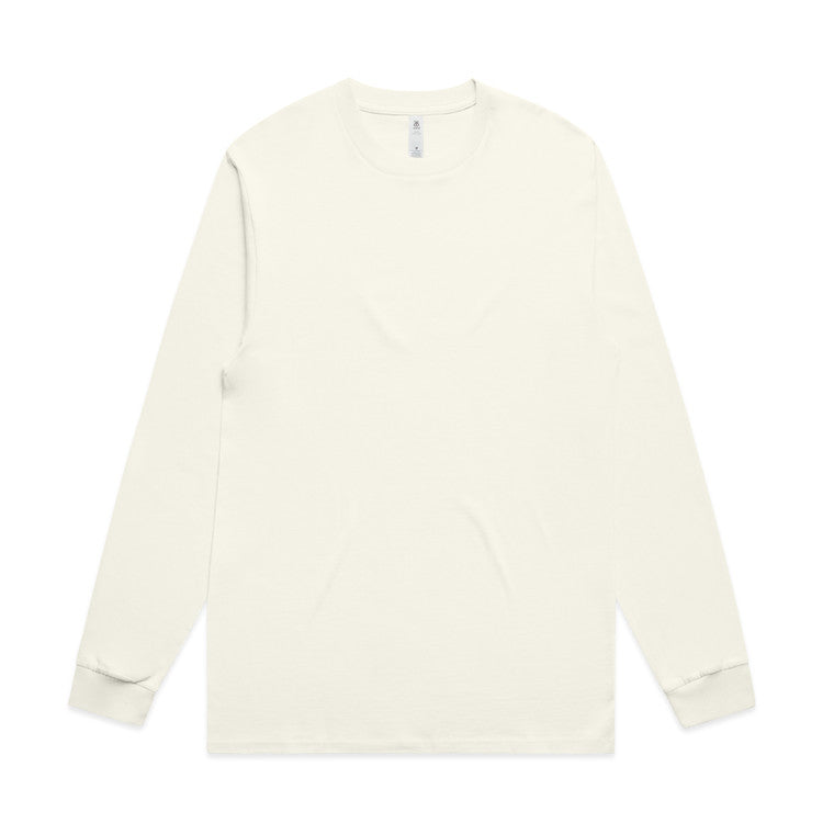 Ascolour Mens Block L/S Tee-(5054)