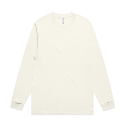 Ascolour Mens Block L/S Tee-(5054)