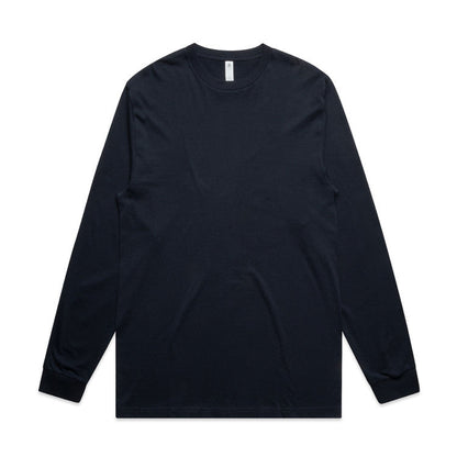 Ascolour Mens Block L/S Tee-(5054)