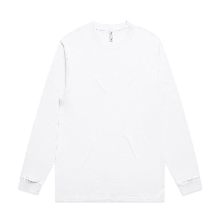 Ascolour Mens Block L/S Tee-(5054)