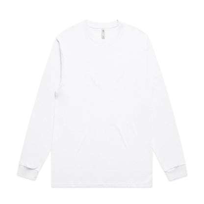 Ascolour Mens Block L/S Tee-(5054)