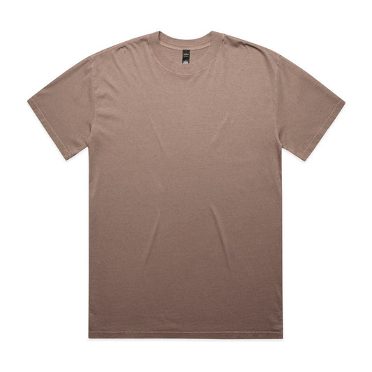 Ascolour Mens Heavy Faded Tee-(5082)2nd Colour