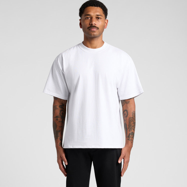 Ascolour Heavy Faded Minus Tee [-5CM]-5086