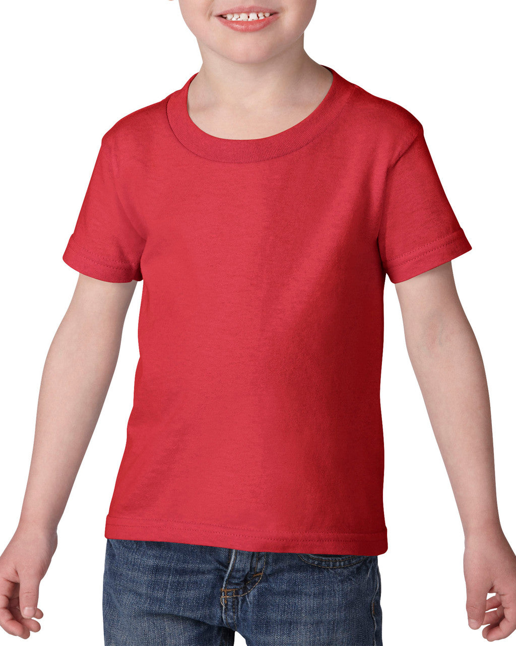 Gildan Heavy Cotton Toddler Crewneck T-shirt -(5100P)