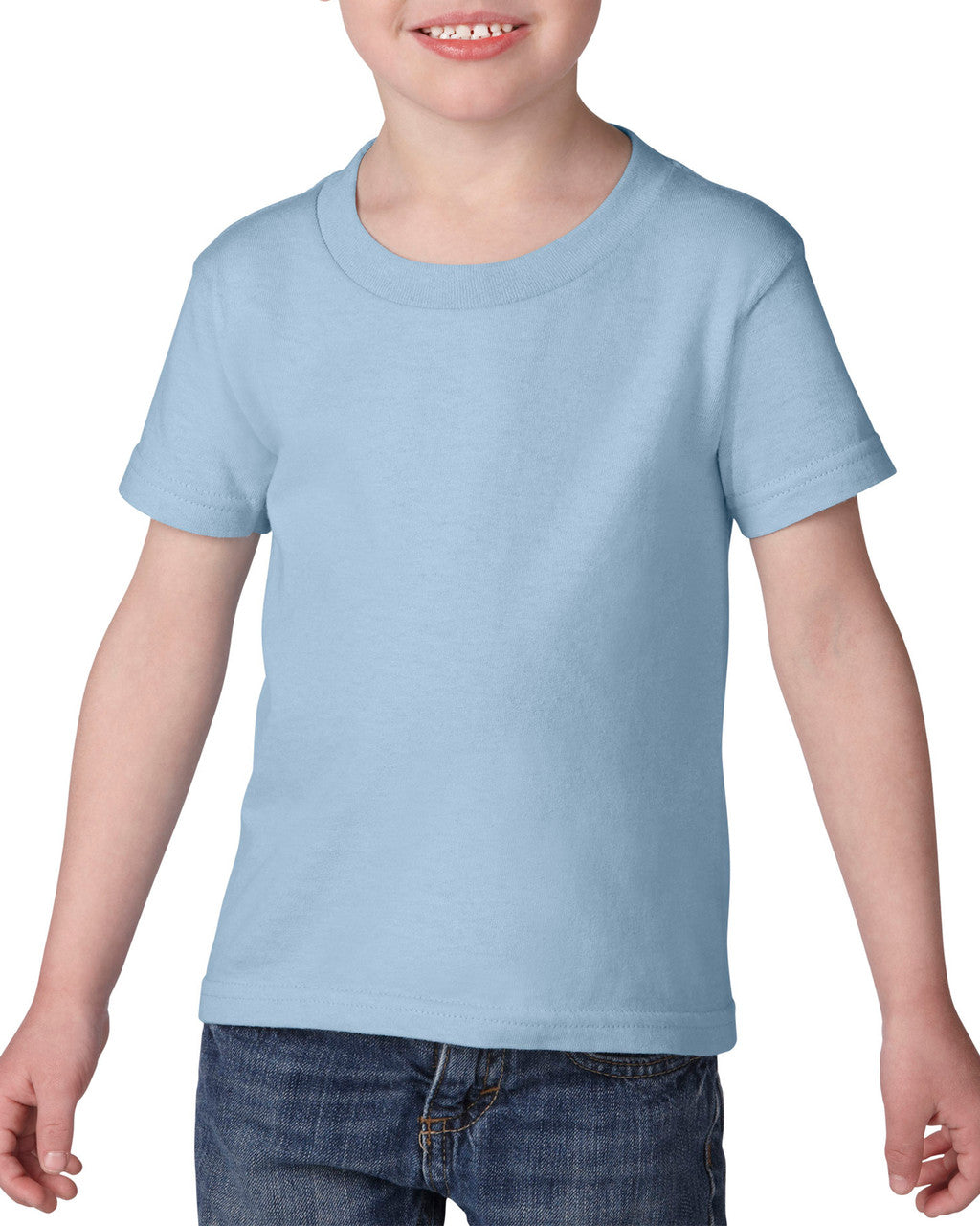 Gildan Heavy Cotton Toddler Crewneck T-shirt -(5100P)