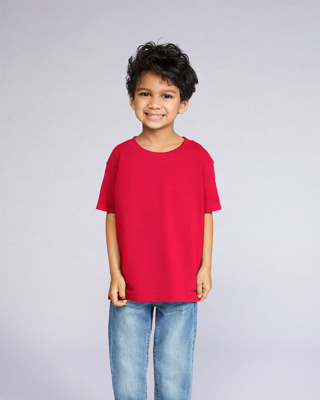 Gildan Heavy Cotton Toddler Crewneck T-shirt -(5100P)