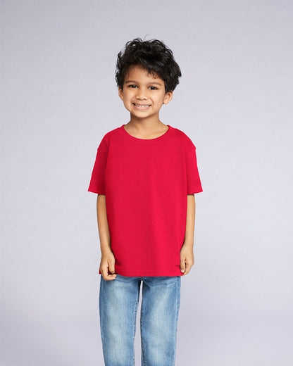 Gildan Heavy Cotton Toddler Crewneck T-shirt -(5100P)