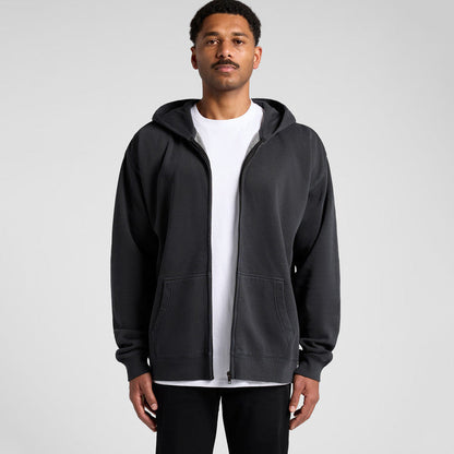 Ascolour Men's Relax Faded Zip Hood-(5170)