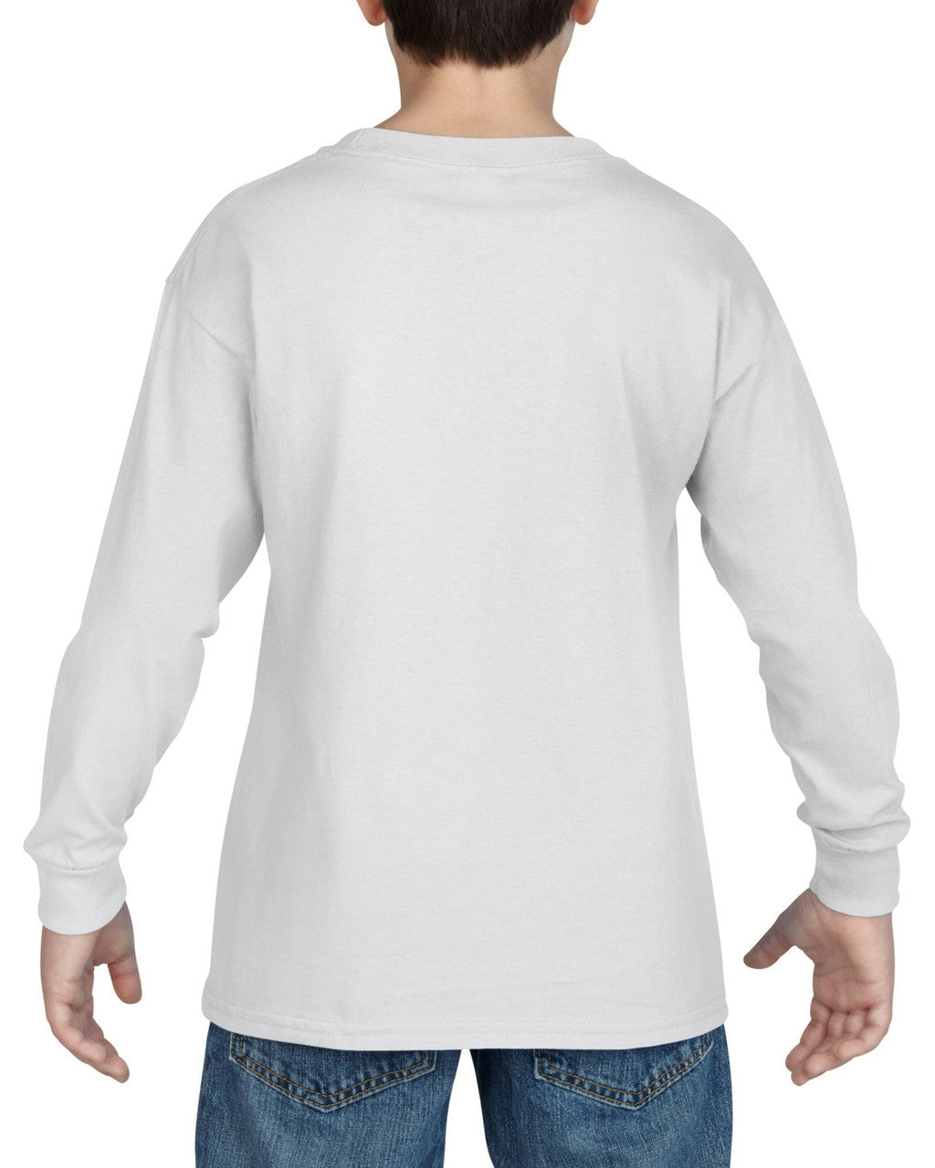 Gildan Youth Heavy Cotton Long Sleeve T-shirt (5400B)