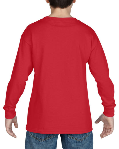 Gildan Youth Heavy Cotton Long Sleeve T-shirt (5400B)