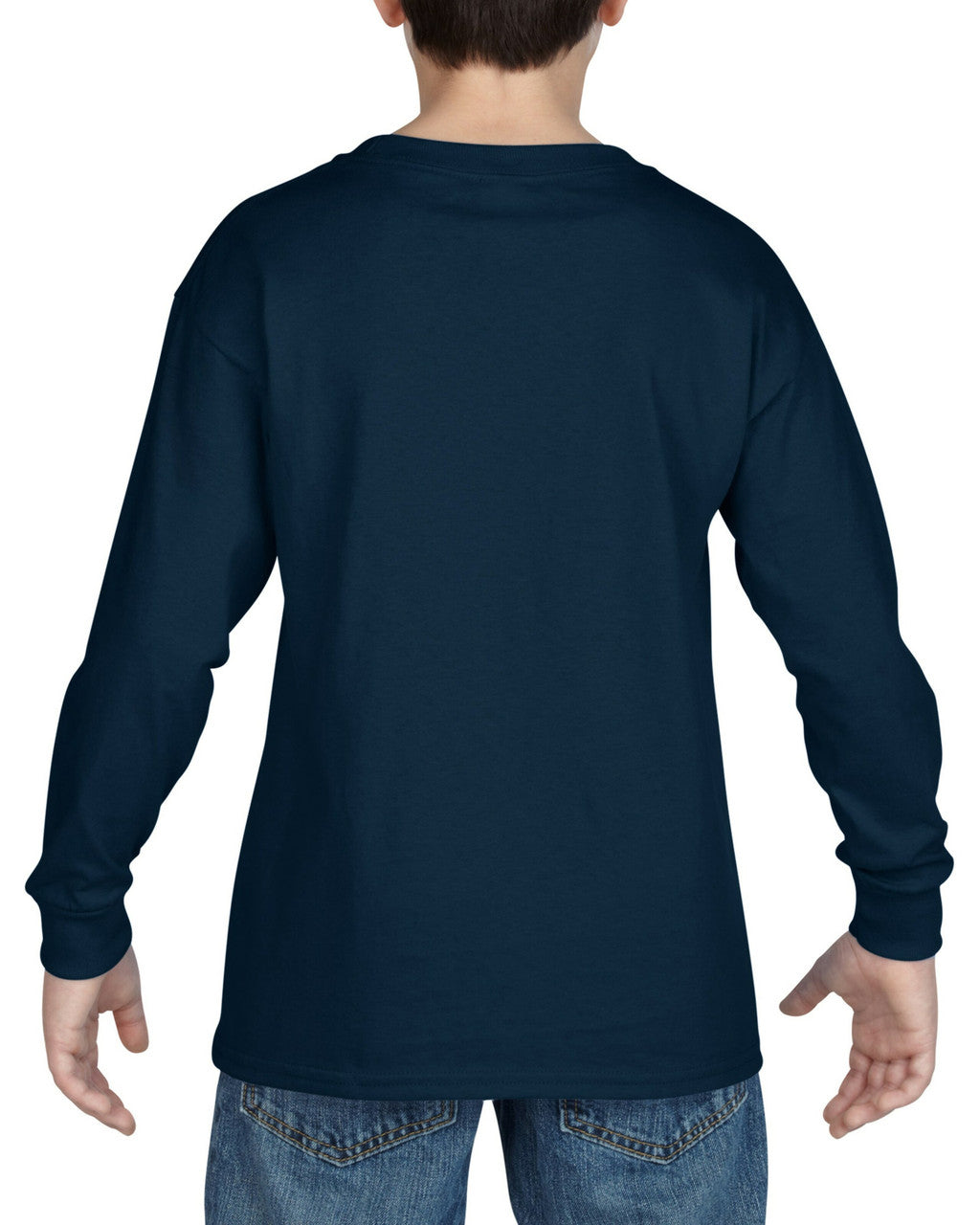 Gildan Youth Heavy Cotton Long Sleeve T-shirt (5400B)