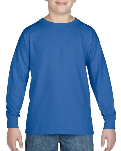 Gildan Youth Heavy Cotton Long Sleeve T-shirt (5400B)