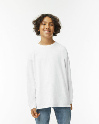 Gildan Youth Heavy Cotton Long Sleeve T-shirt (5400B)