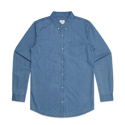 Ascolour Blue Denim Shirt