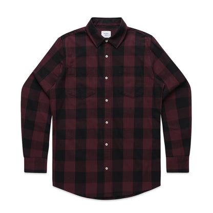 Ascolour Mens Check Shirt - (5417)