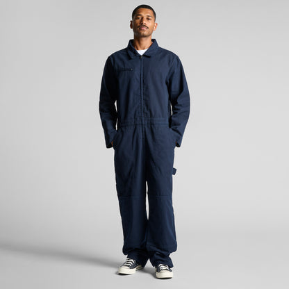 Ascolour Mens Canvas Coveralls (5981)