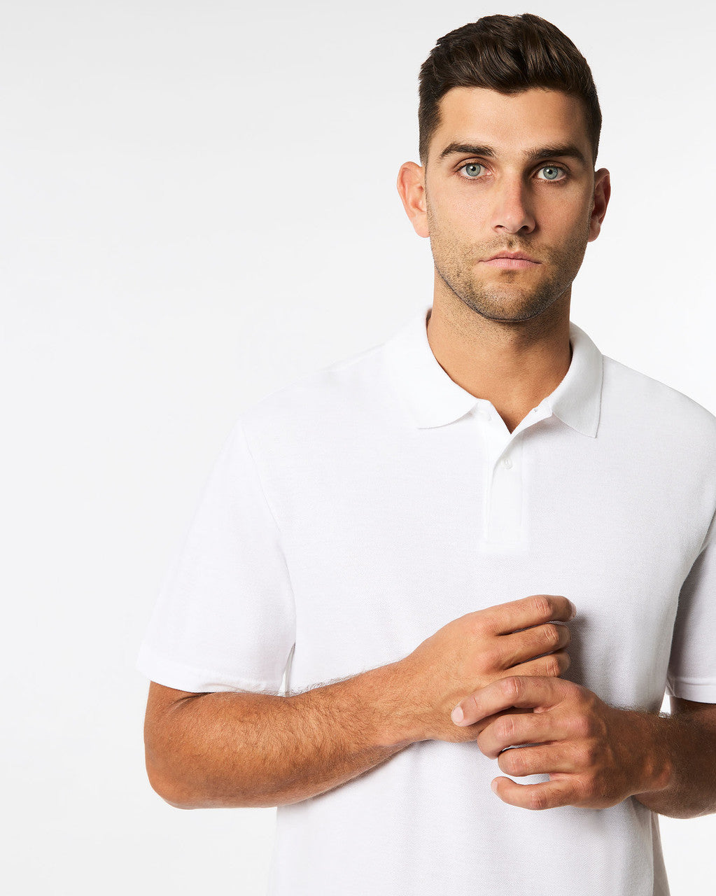 Gildan Softstyle Adult Double Pique Polo-(64800)