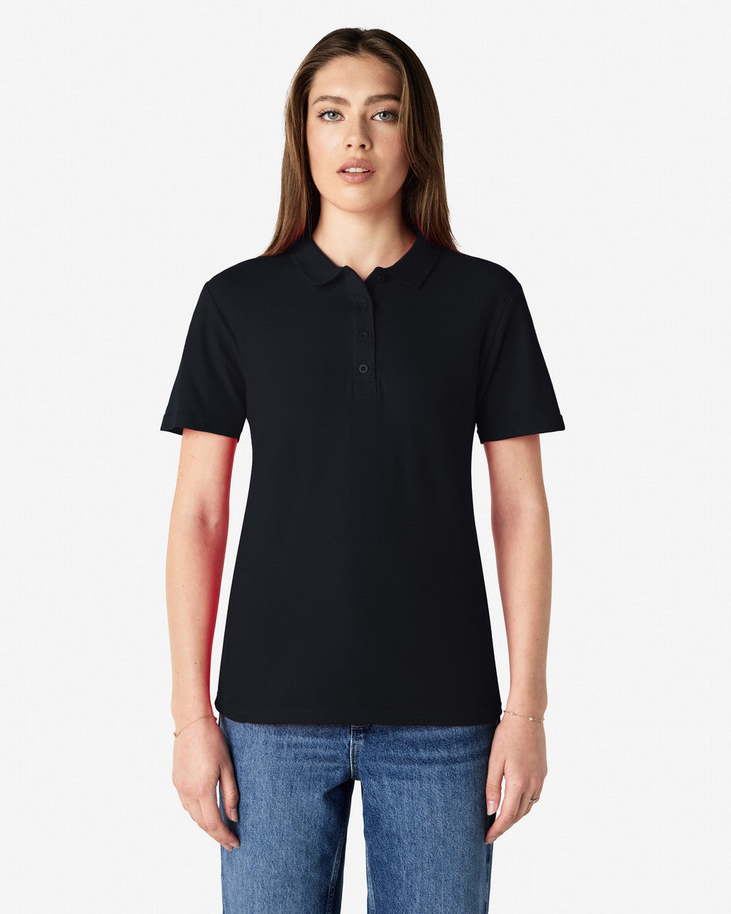 Gildan Softstyle Ladies Double Pique Polo (64800L)