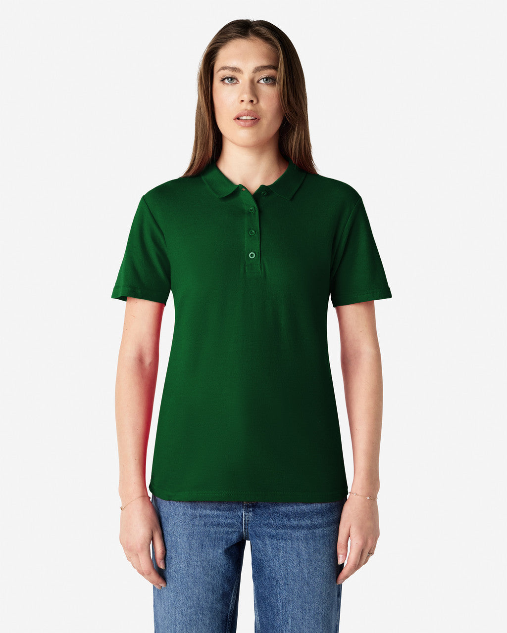 Gildan Softstyle Ladies Double Pique Polo (64800L)