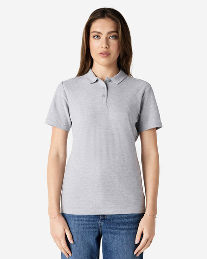 Gildan Softstyle Ladies Double Pique Polo (64800L)