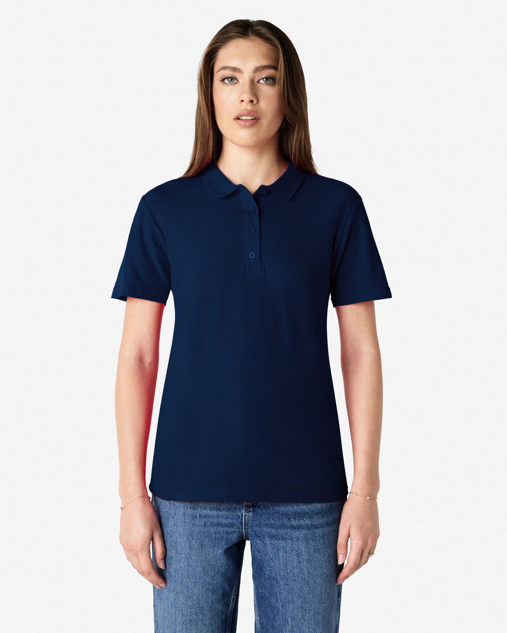 Gildan Softstyle Ladies Double Pique Polo (64800L)