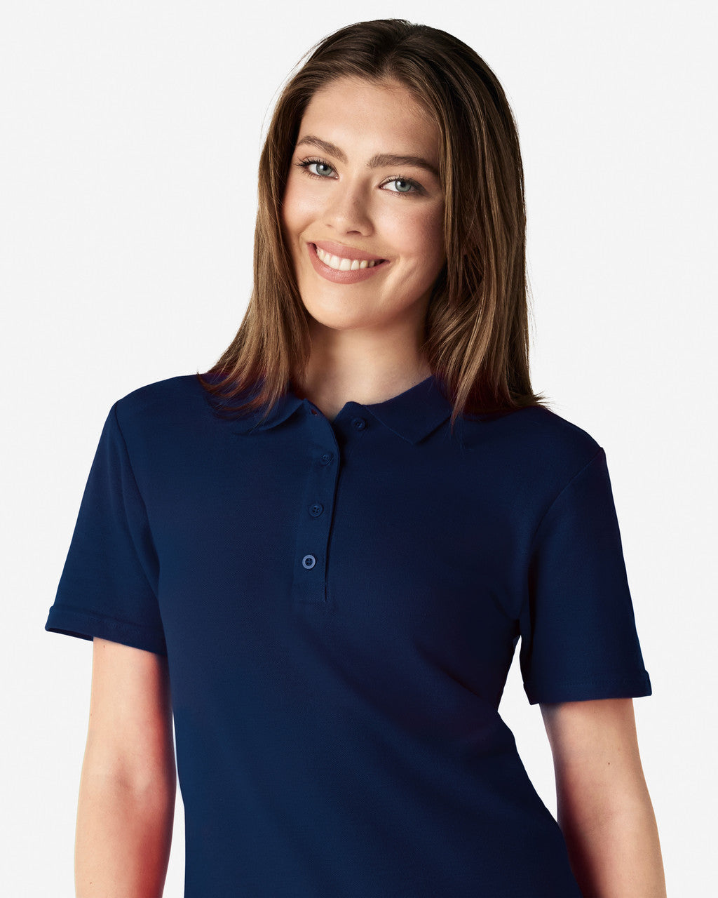 Gildan Softstyle Ladies Double Pique Polo (64800L)