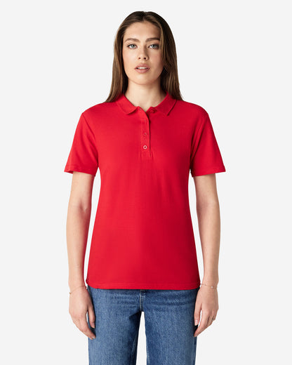 Gildan Softstyle Ladies Double Pique Polo (64800L)