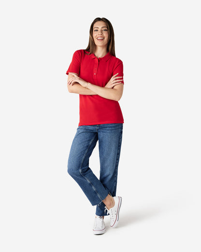 Gildan Softstyle Ladies Double Pique Polo (64800L)