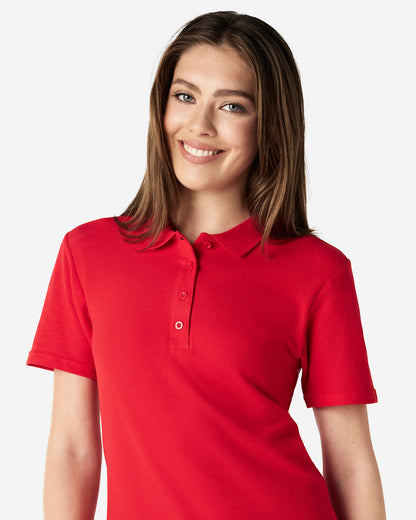 Gildan Softstyle Ladies Double Pique Polo (64800L)