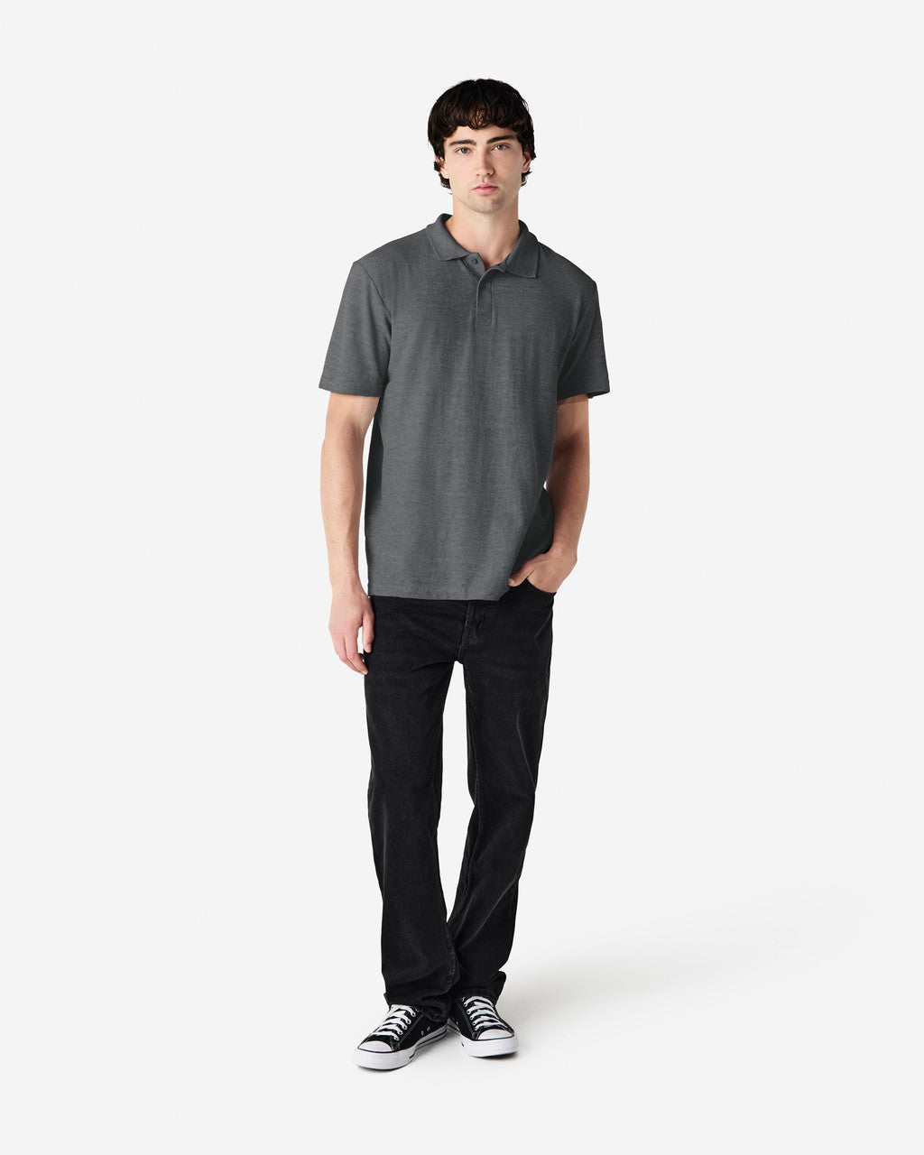 Gildan Softstyle Adult Double Pique Polo-(64800)