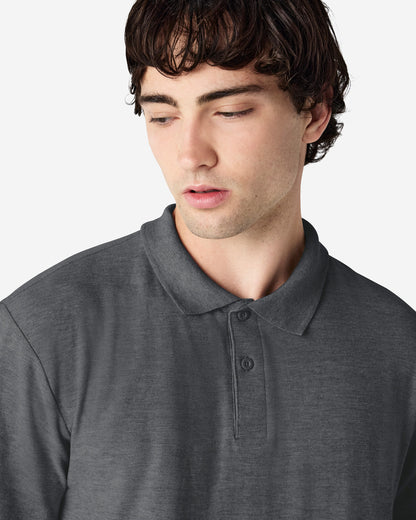 Gildan Softstyle Adult Double Pique Polo-(64800)