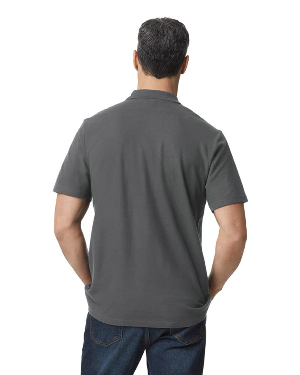 Gildan Softstyle Adult Double Pique Polo-(64800)