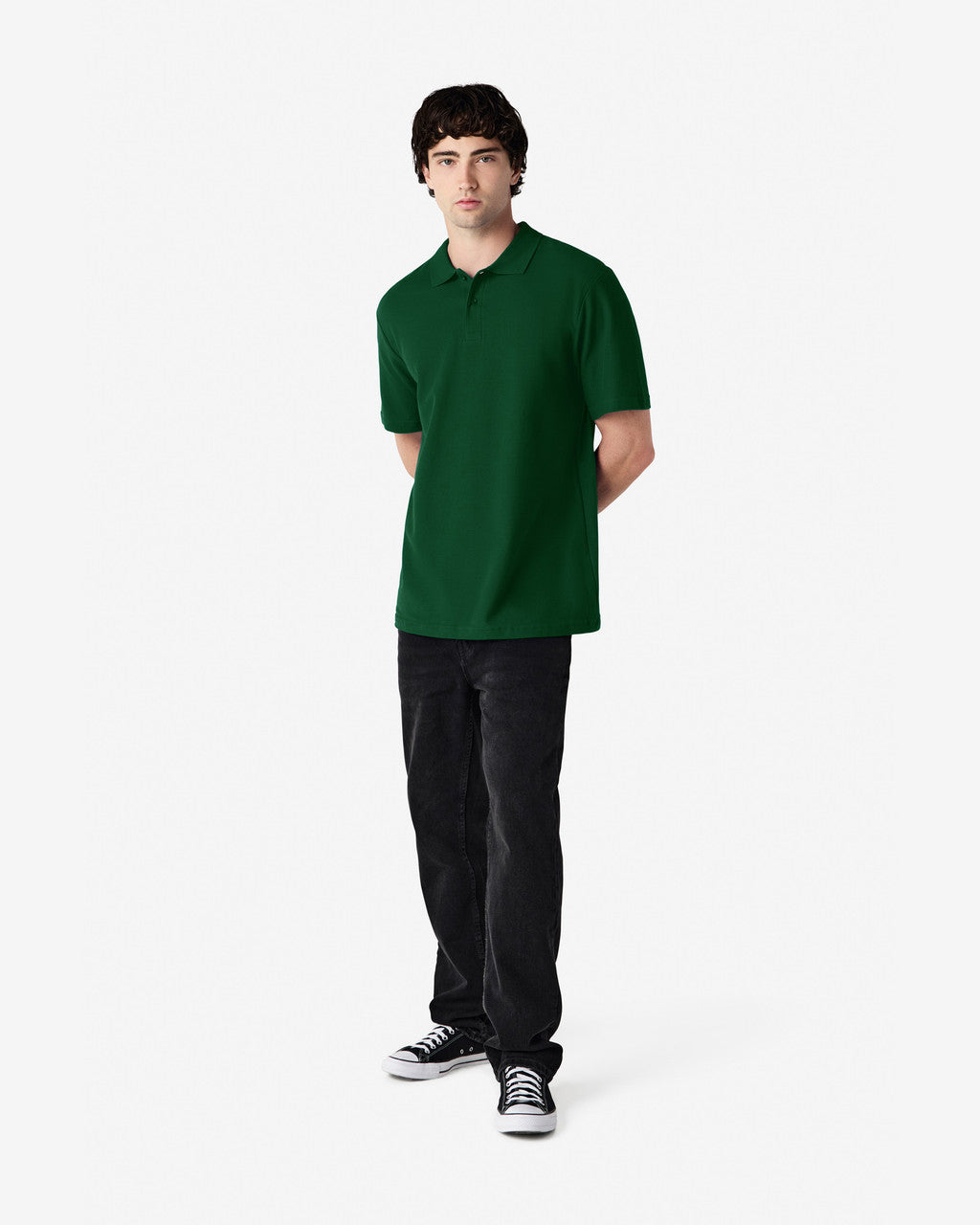 Gildan Softstyle Adult Double Pique Polo-(64800)