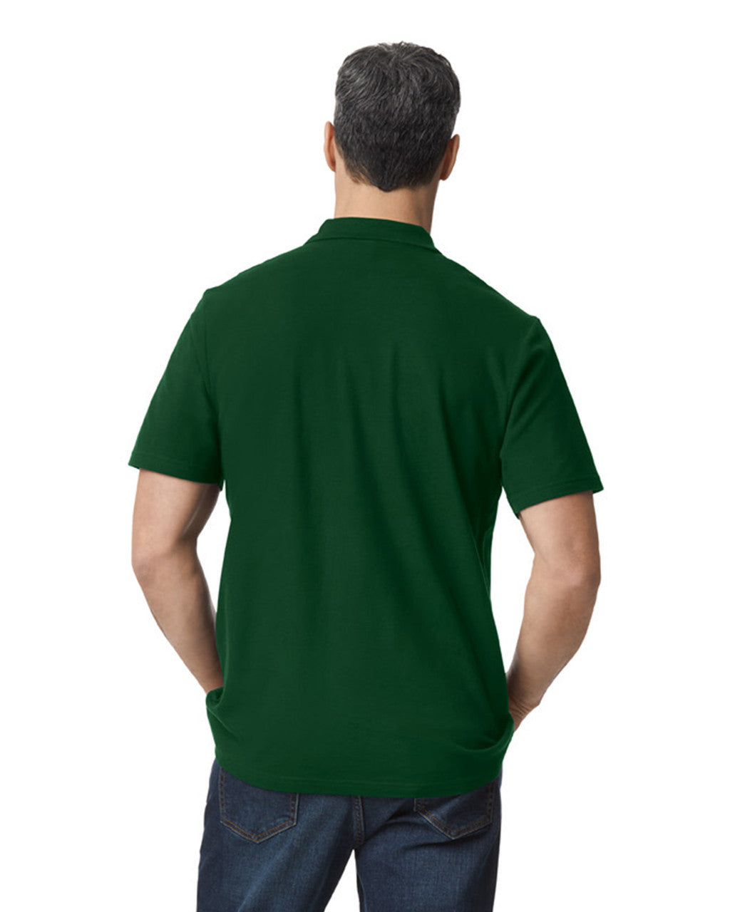 Gildan Softstyle Adult Double Pique Polo-(64800)