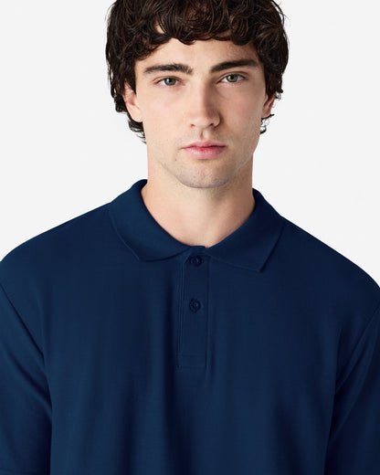 Gildan Softstyle Adult Double Pique Polo-(64800)