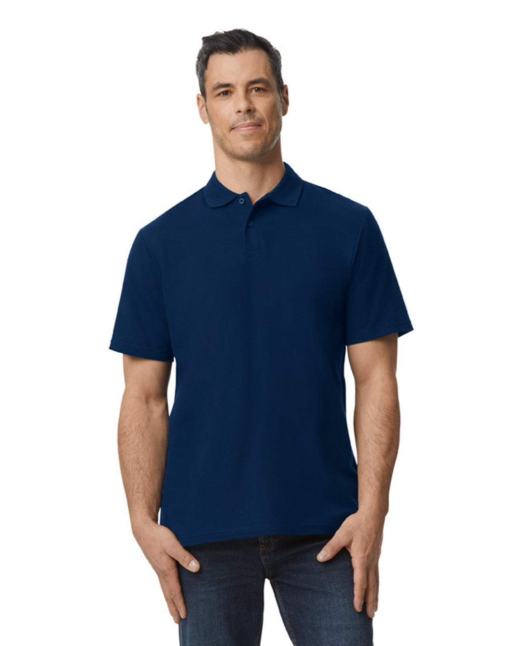 Gildan Softstyle Adult Double Pique Polo-(64800)