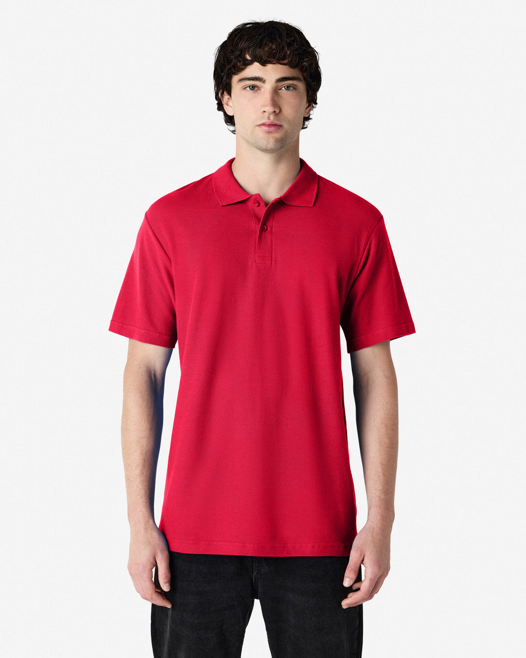 Gildan Softstyle Adult Double Pique Polo-(64800)