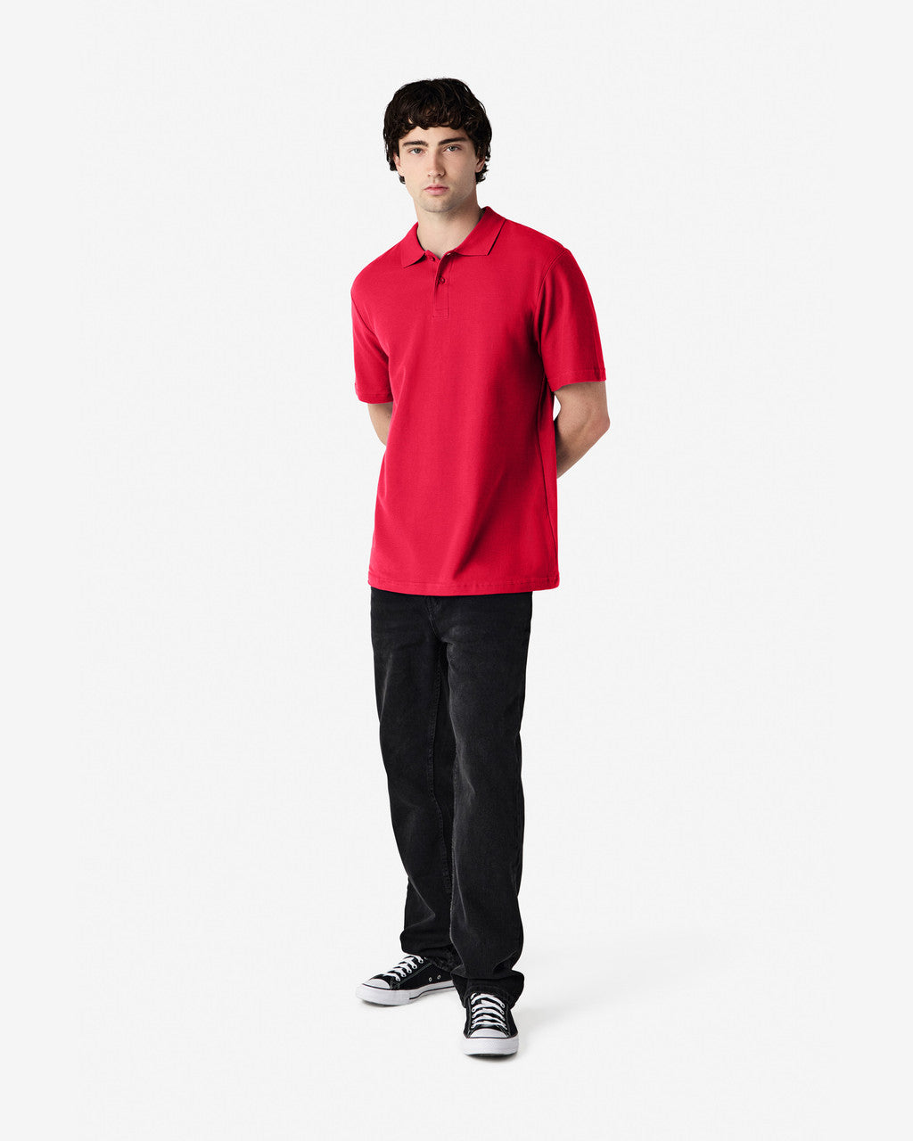 Gildan Softstyle Adult Double Pique Polo-(64800)