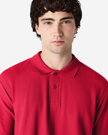 Gildan Softstyle Adult Double Pique Polo-(64800)