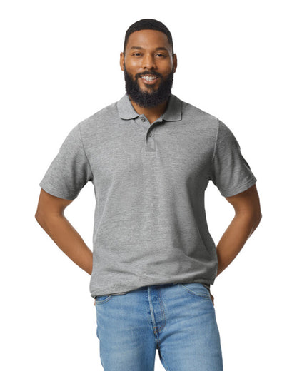 Gildan Softstyle Adult Double Pique Polo-(64800)