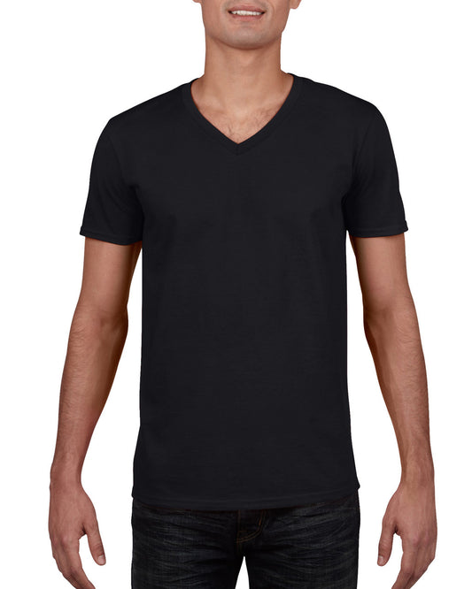 Gildan Soft Style Adult V Neck T/S (64V00)