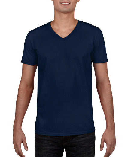 Gildan Soft Style Adult V Neck T/S (64V00)