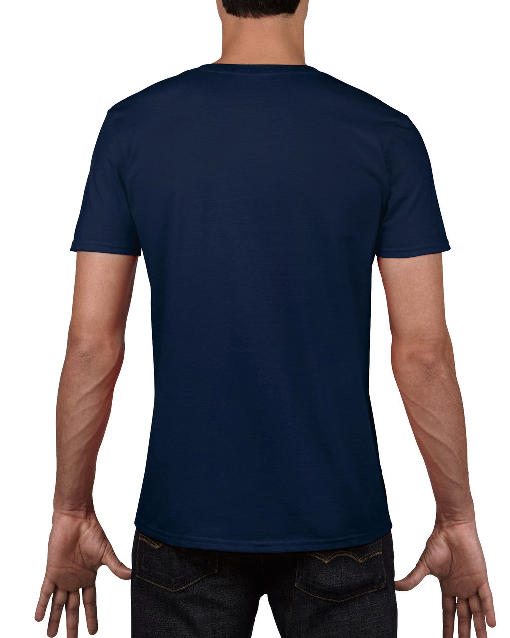 Gildan Soft Style Adult V Neck T/S (64V00)