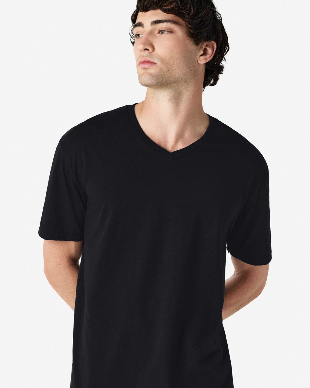 Gildan Soft Style Adult V Neck T/S (64V00)