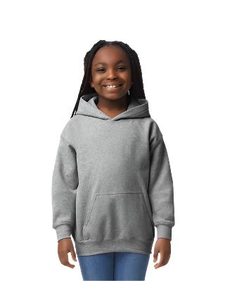 Gildan Youth Hooded Sweatshirt-(18500B)