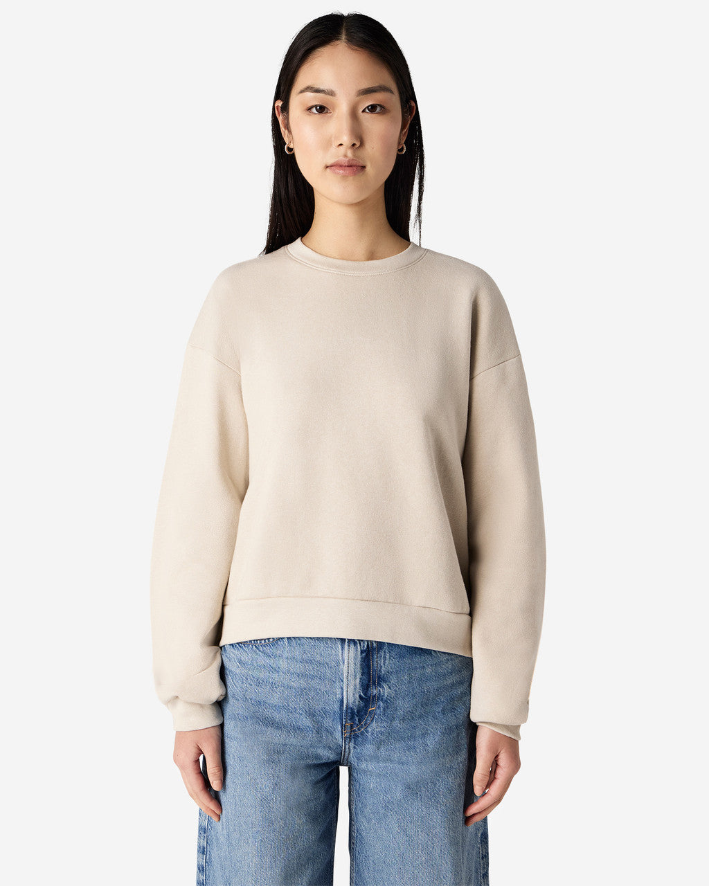 American Apparel Ladies Reflex Crewneck Sweatshirt (RF494)