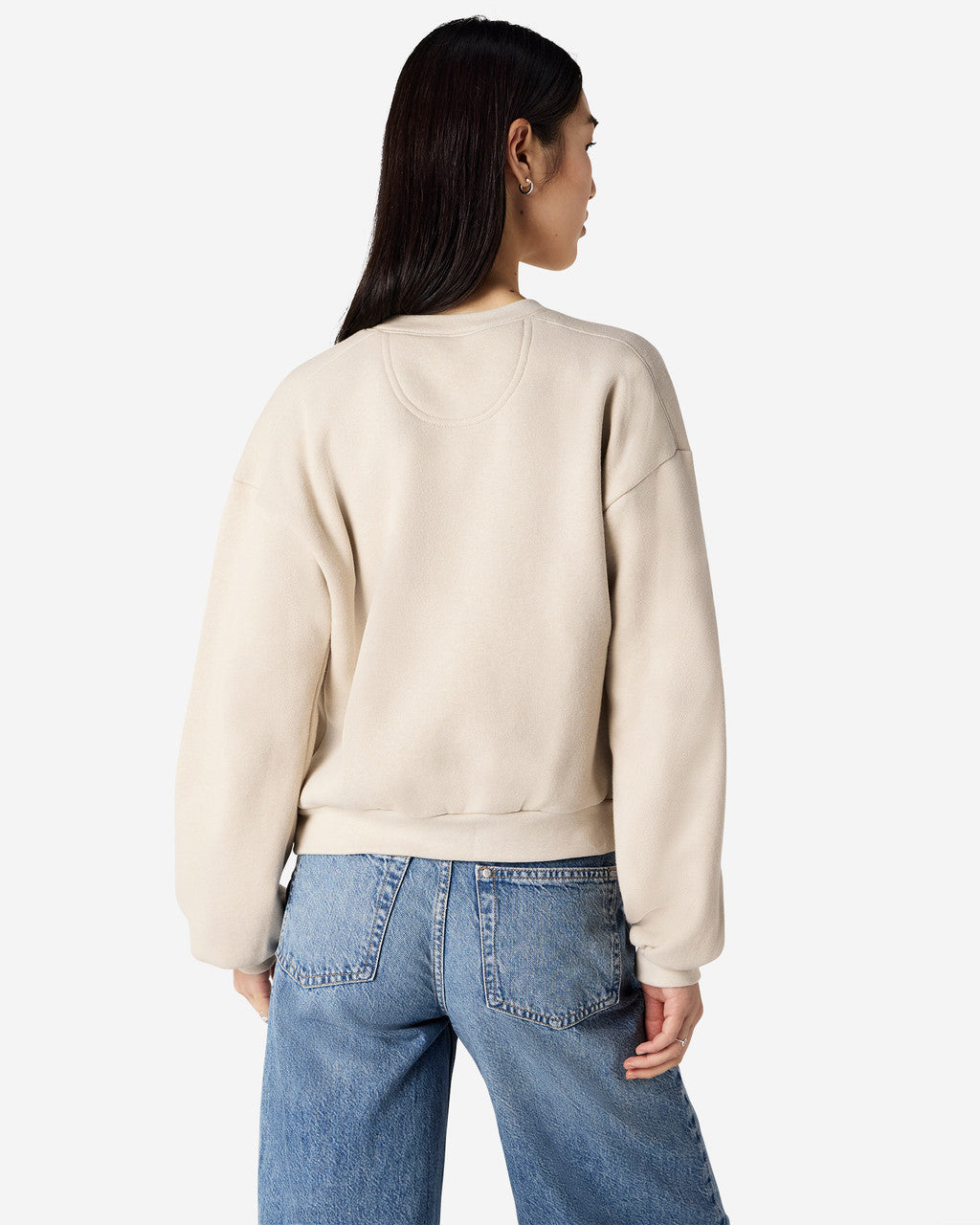 American Apparel Ladies Reflex Crewneck Sweatshirt (RF494)