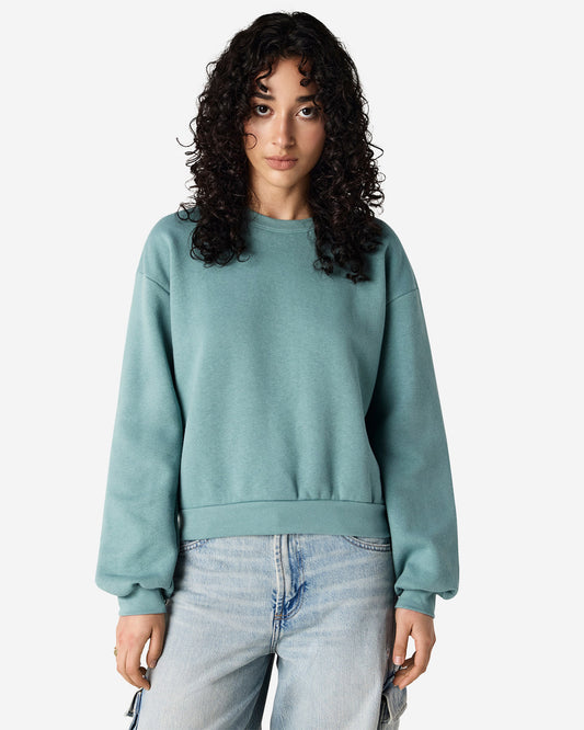 American Apparel Ladies Reflex Crewneck Sweatshirt (RF494)